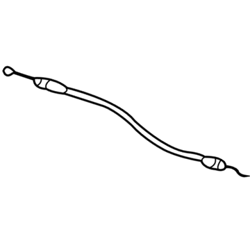 Scion Door Latch Cable - 69730-52070
