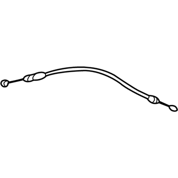 Scion Door Latch Cable - 69770-52020
