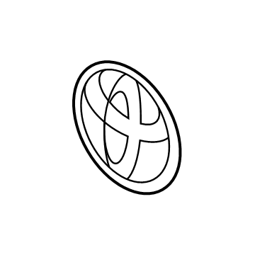 Toyota Emblem - 53141-0R110