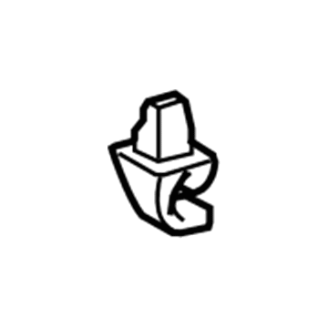 Toyota 74348-33040-B1 Sunvisor Holder