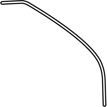 Toyota 63247-48040 Drain Hose, Rear