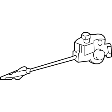 Toyota 77030-06010 Lock