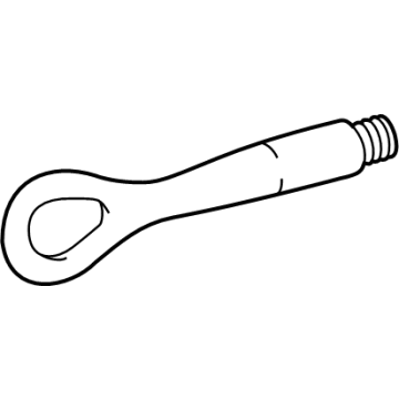 Toyota 51961-42060 Tow Eye