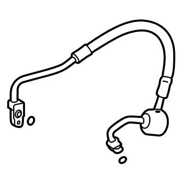Toyota Sienna A/C Hose - 88711-0E160