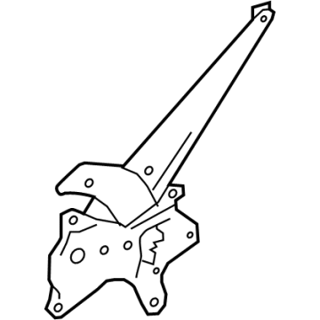 Toyota Corolla Cross Window Regulator - 69804-0A020