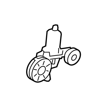 Toyota Corolla Cross Window Motor - 85720-0A190