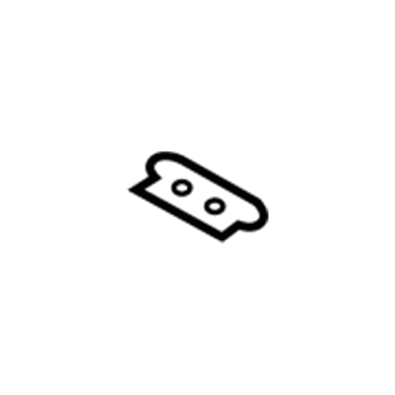 Toyota 63412-33010 Headliner Retainer, Upper