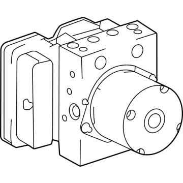 Toyota Corolla ABS Control Module - 44050-12J31