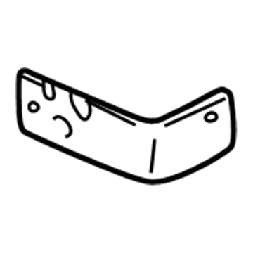Toyota 89668-0C030 ECM Side Bracket