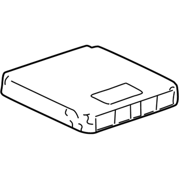 Toyota Tundra Engine Control Module - 89661-0C462