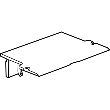 Toyota 58410-35010-E0 Cargo Cover