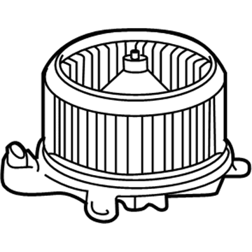 Toyota Sienna Blower Motor - 87103-08110