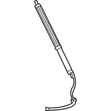 Toyota Sienna Liftgate Lift Support - 68910-08071