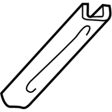 Toyota 62222-20060 Pillar Cover, Driver Side