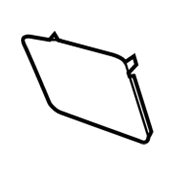 Toyota 67847-0R040-C0 Access Cover, Passenger Side