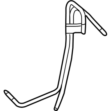 Toyota 32907-60280 Tube Assembly, Front