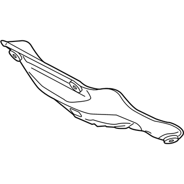 Toyota Corolla Exhaust Heat Shield - 17168-0T130