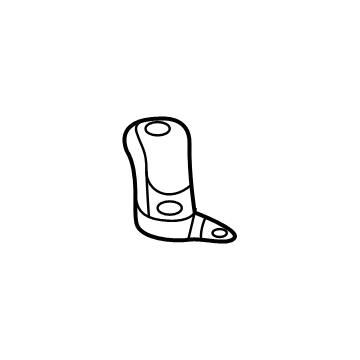 Toyota Corolla Cross Radiator Support - 53166-0A020