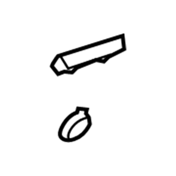Toyota 55474-07011-B1 Trim Molding