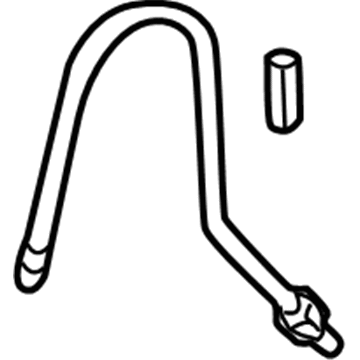 Toyota Sienna Oil Cooler Hose - 32921-08010