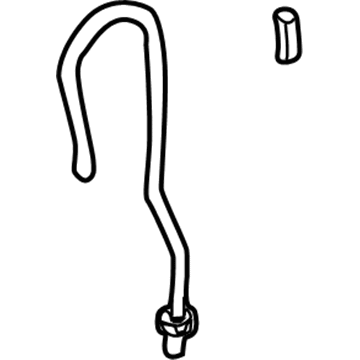 2002 Toyota Sienna Oil Cooler Hose - 32922-06060