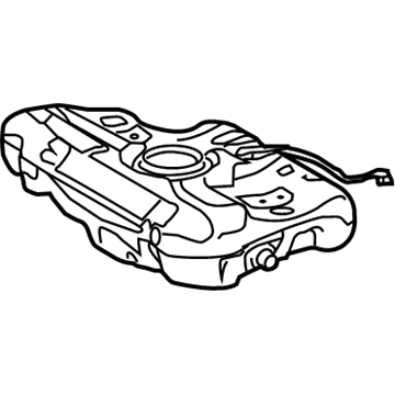 Toyota Matrix Fuel Tank - 77001-02800