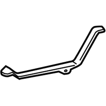Toyota Matrix Fuel Tank Strap - 77602-12280