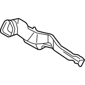 Toyota Solara Air Duct - 87213-AA030