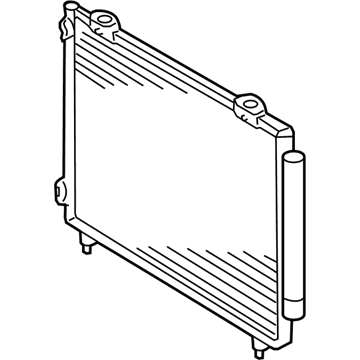 Toyota A/C Condenser - 88450-12231