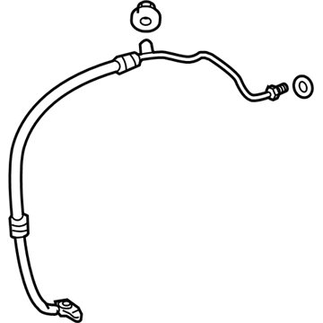 Toyota Matrix A/C Hose - 88704-1A111