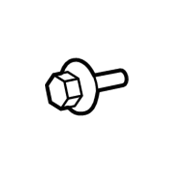 Toyota 90119-A0265 Crankshaft Pulley Bolt