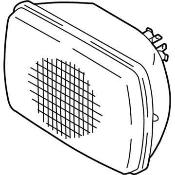 Toyota Tacoma Headlight - 90080-81028