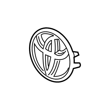 Toyota 90975-A2015 Emblem