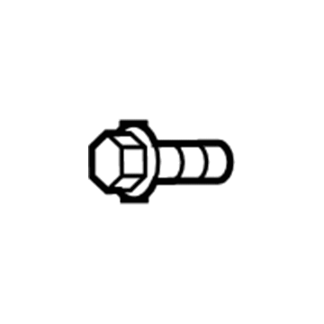 Scion 90080-11255 Bracket Bolt