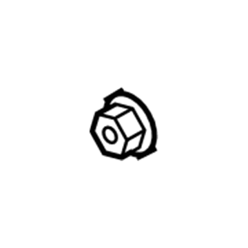 Scion 90080-18070 Master Cylinder Nut