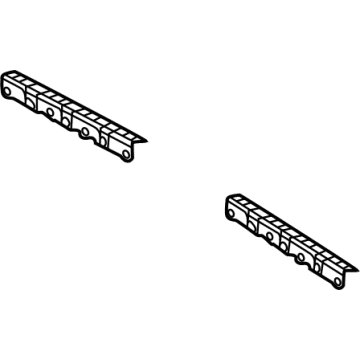 Toyota 58385-06150 Bumper Bracket, Rear