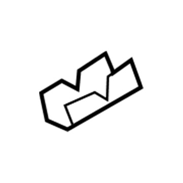 Toyota 75561-02020 Drip Molding Front Clip