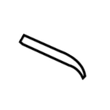 Toyota 75553-0E040 Drip Molding