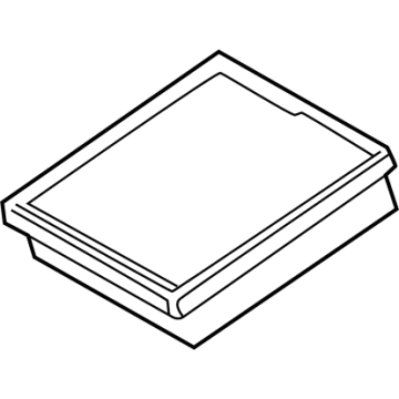 Toyota Air Filter - 17801-F2060