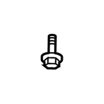 Toyota 90119-06932 Bolt, With Washer