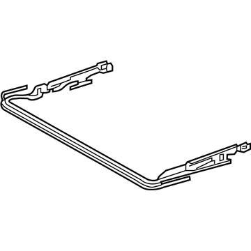 Toyota Prius AWD-e Sunroof Cable - 63205-47010