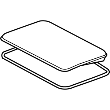 Toyota Avalon Sunroof - 63201-06131