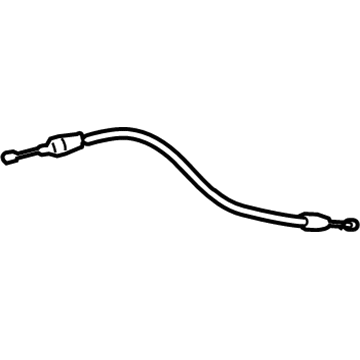 Scion Door Latch Cable - 69750-52020