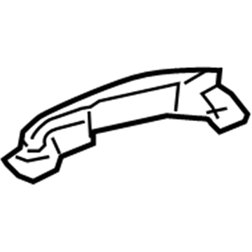 Scion xA Door Handle - 69211-12220-B8