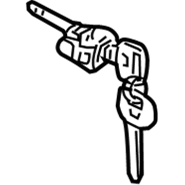 Scion Door Lock Cylinder - 69052-52310