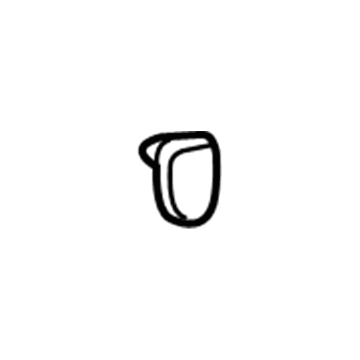 Toyota 72572-AE020-B0 Recline Handle Cover