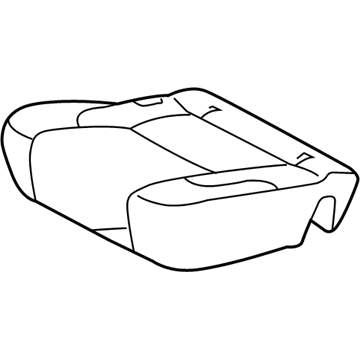 Toyota 79012-08010-B0 Cushion Cover