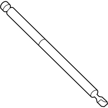 Toyota Prius AWD-e Liftgate Lift Support - 68960-0WM70