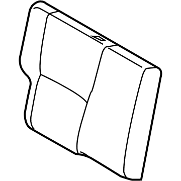 Toyota Matrix Seat Cover - 71077-02F60-B3