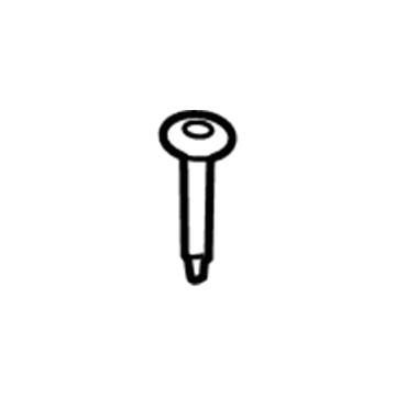 Toyota 71960-12570-B0 Headrest Guide